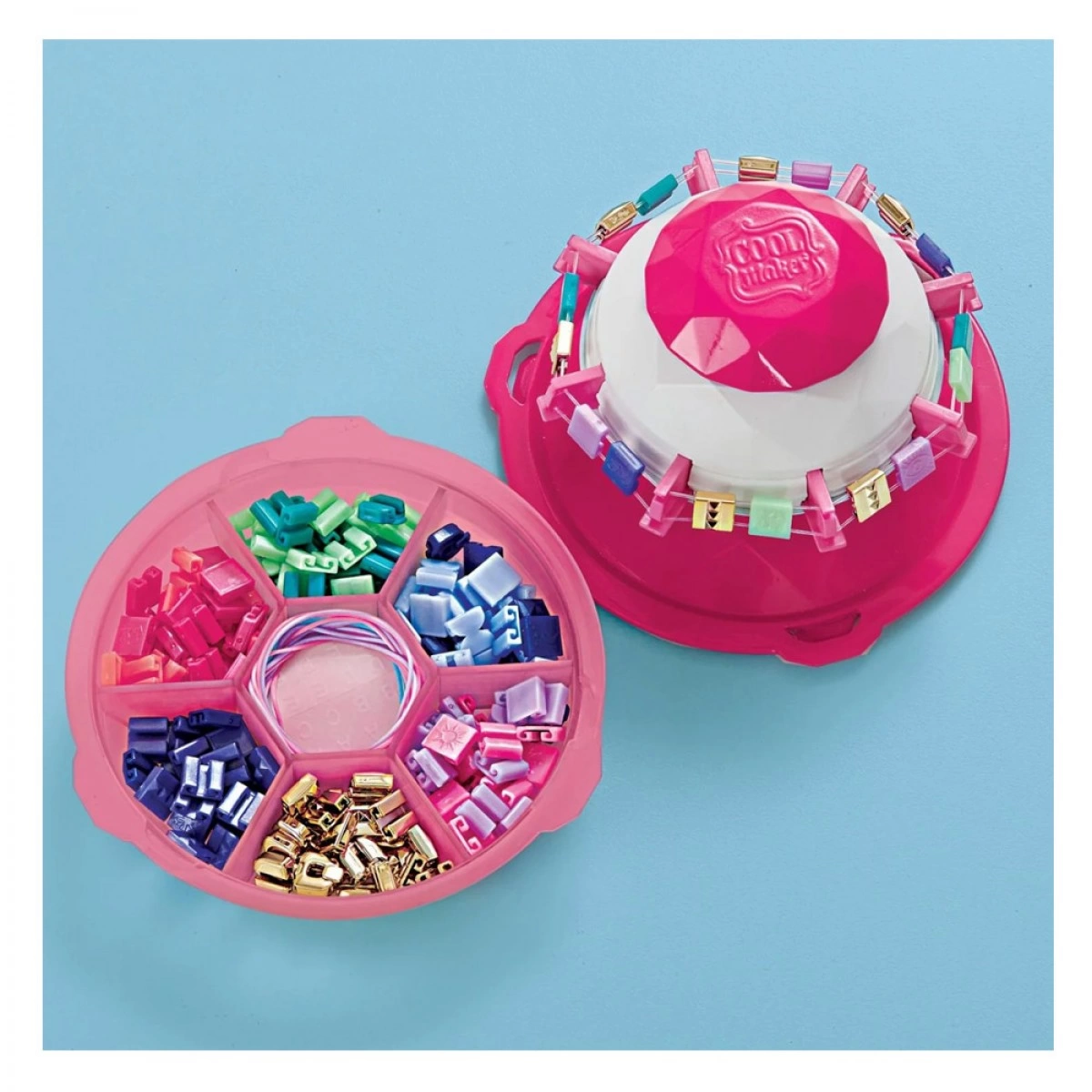 SPIN MASTER COOL MAKER POP STYLE ΣΤΟΥΝΤΙΟ ΒΡΑΧΙΟΛΙΩΝ 6067289