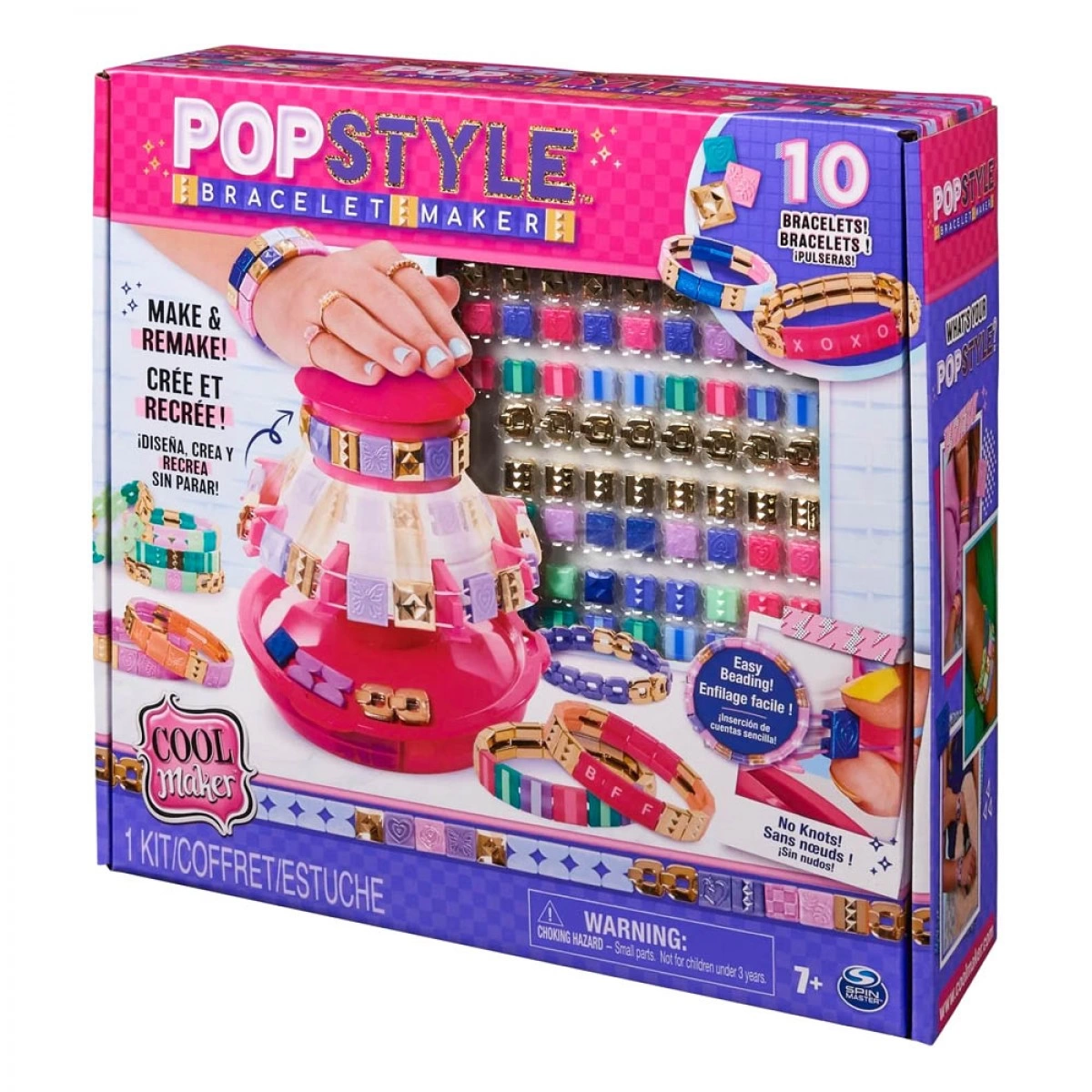 SPIN MASTER COOL MAKER POP STYLE ΣΤΟΥΝΤΙΟ ΒΡΑΧΙΟΛΙΩΝ 6067289