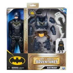 SPIN MASTER DC BATMAN ADVENTURES: BATMAN WITH ACCESSORIES (30 ΕΚΑΤΟΣΤΑ) 6067399