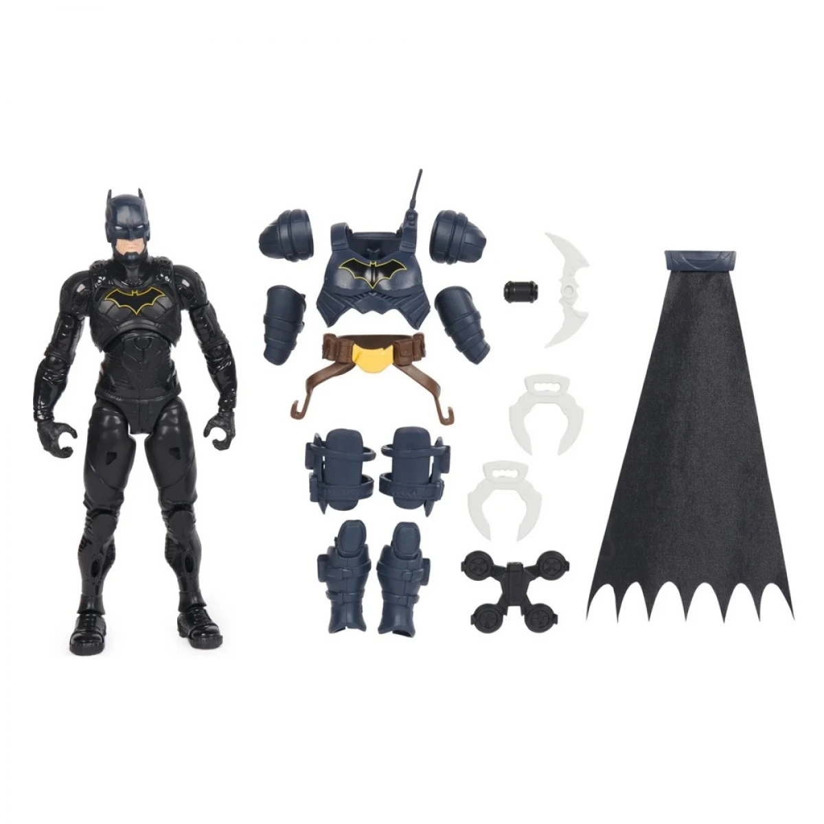 SPIN MASTER DC BATMAN ADVENTURES: BATMAN WITH ACCESSORIES (30 ΕΚΑΤΟΣΤΑ) 6067399