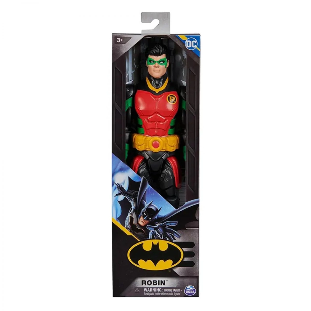 SPIN MASTER DC BATMAN: ROBIN ΠΑΝΟΠΛΙΑ ACTION ΦΙΓΟΥΡΑ 6067623