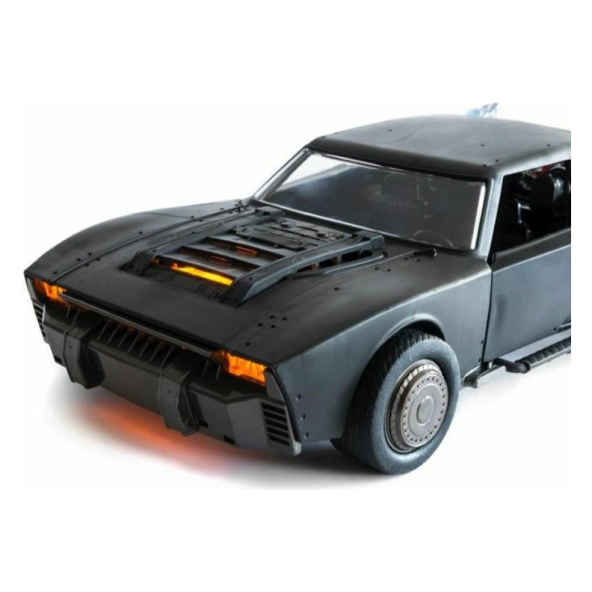 SPIN MASTER DC THE BATMAN: BATMOBILE ΜΕ ΦΙΓΟΥΡΑ 6060519