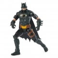 SPIN MASTER DC BATMAN: BATMAN ΓΚΡΙ ΠΑΝΟΠΛΙΑ ACTION ΦΙΓΟΥΡΑ (30 ΕΚΑΤΟΣΤΑ) 67621