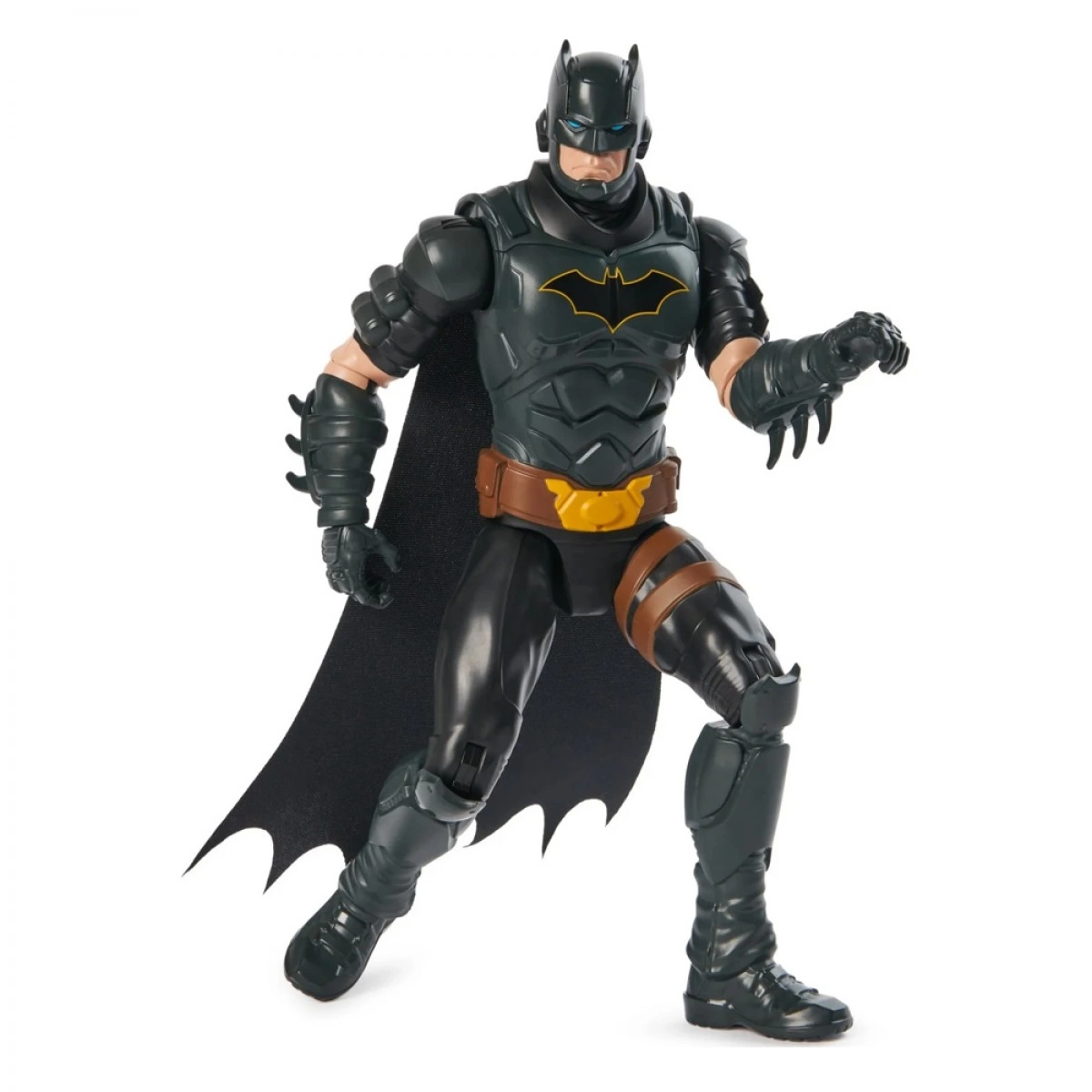 SPIN MASTER DC BATMAN: BATMAN ΓΚΡΙ ΠΑΝΟΠΛΙΑ ACTION ΦΙΓΟΥΡΑ (30 ΕΚΑΤΟΣΤΑ) 67621