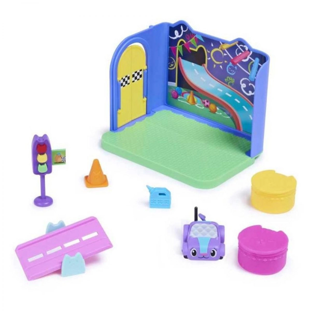 SPIN MASTER GABBY'S DOLLHOUSE-ΜΙΝΙ ΣΕΤ ΔΩΜΑΤΙΑ ΚΟΥΚΛΟΣΠΙΤΟΥ CARLITA'S ROOM 6064149