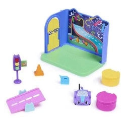 SPIN MASTER GABBY'S DOLLHOUSE-ΜΙΝΙ ΣΕΤ ΔΩΜΑΤΙΑ ΚΟΥΚΛΟΣΠΙΤΟΥ CARLITA'S ROOM 6064149