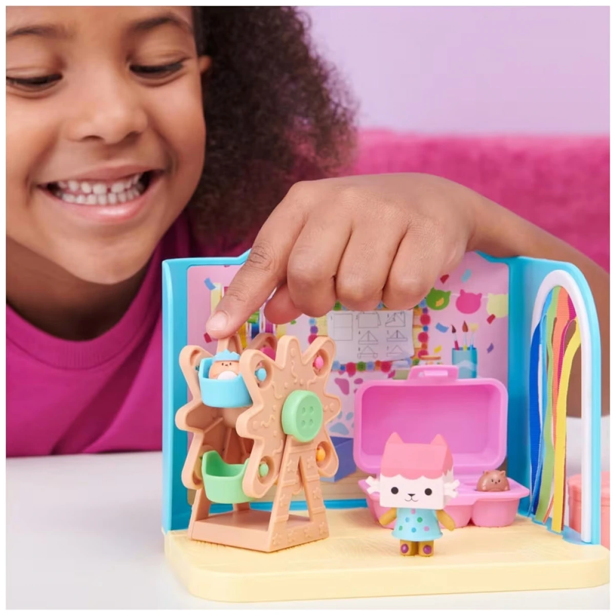 SPIN MASTER GABBY'S DOLLHOUSE - ΜΙΝΙ ΣΕΤ ΔΩΜΑΤΙΑ ART STUDY 6064151