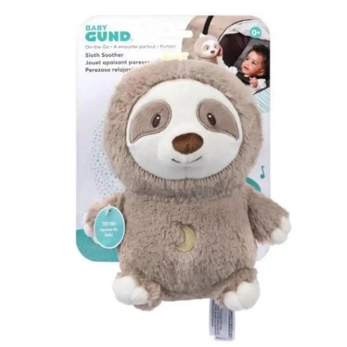 SPIN MASTER BABY GUND: ON-THE-GO - ΒΡΑΔΥΠΟΔΑΣ 6066057