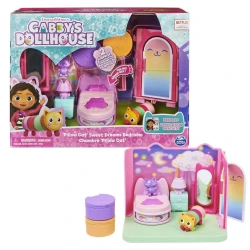 SPIN MASTER GABBY`S DOLLHOUSE: ΜΙΝΙ ΣΕΤ ΔΩΜΑΤΙΑ ΚΟΥΚΛΟΣΠΙΤΟΥ- ΥΠΝΟΔΩΜΑΤΙΟ 6062037