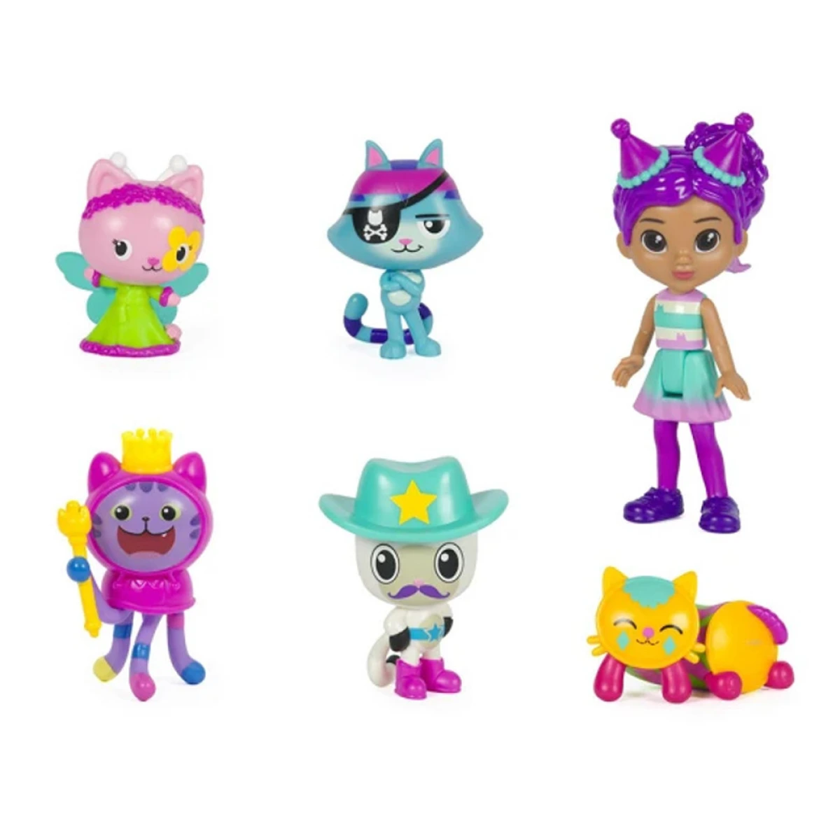 SPIN MASTER GABBY`S DOLLHOUSE:CAT ERRIFIC CELEBRATION FIGURE GIFT SET 6069603