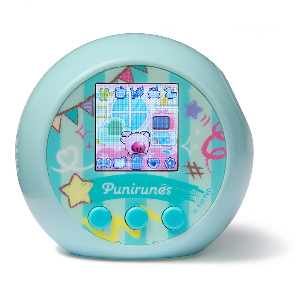 SPIN MASTER PUNIRUNES INTERACTIVE & SQUISHY DIGITAL PET 6071162