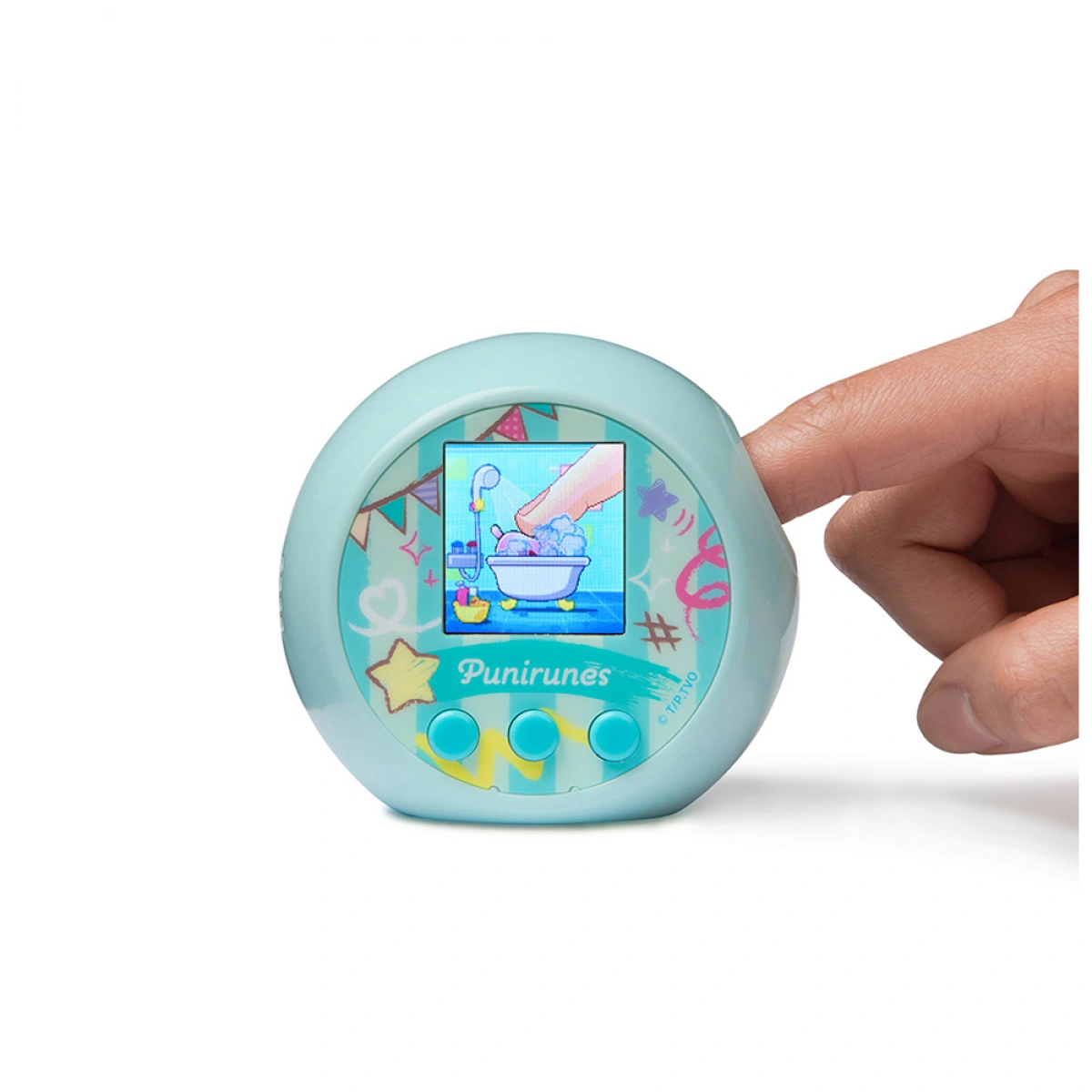 SPIN MASTER PUNIRUNES INTERACTIVE & SQUISHY DIGITAL PET 6071162