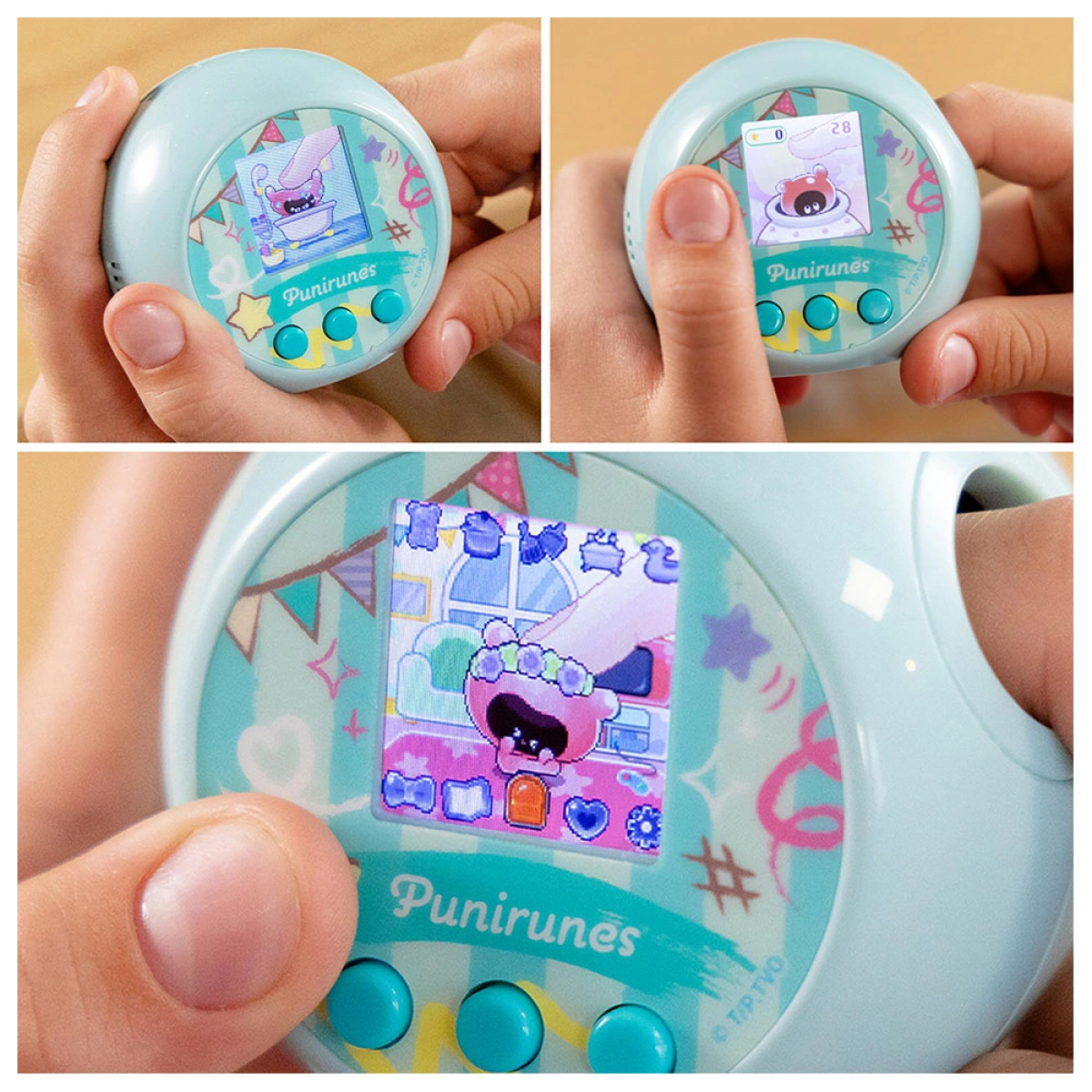 SPIN MASTER PUNIRUNES INTERACTIVE & SQUISHY DIGITAL PET 6071162