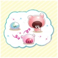 SPIN MASTER PUNIRUNES INTERACTIVE & SQUISHY DIGITAL PET 6071162