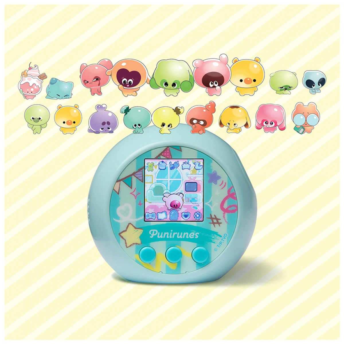 SPIN MASTER PUNIRUNES INTERACTIVE & SQUISHY DIGITAL PET 6071162