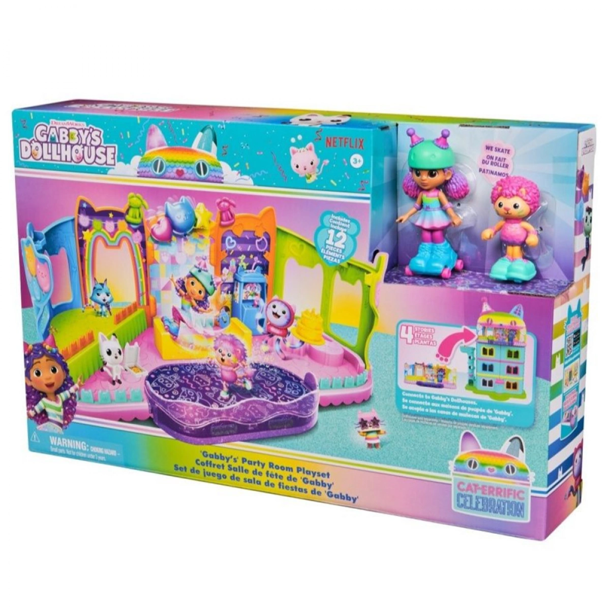 SPIN MASTER GABBY`S PARTY  ROOM PLAYSET 6069755