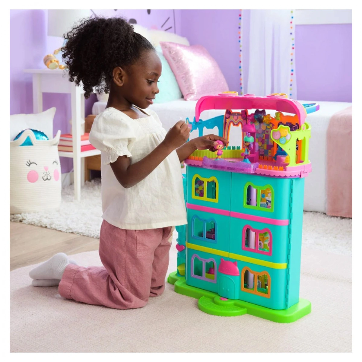 SPIN MASTER GABBY`S PARTY  ROOM PLAYSET 6069755