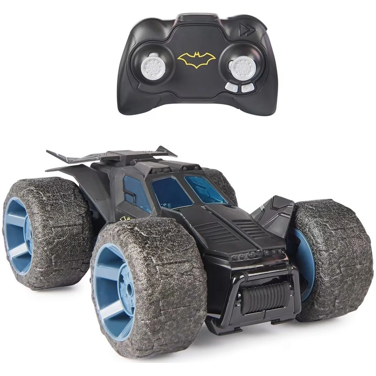SPIN MASTER DC: BATMAN - STUNT FORCE BATMOBILE R/C VEHICLE 6066871