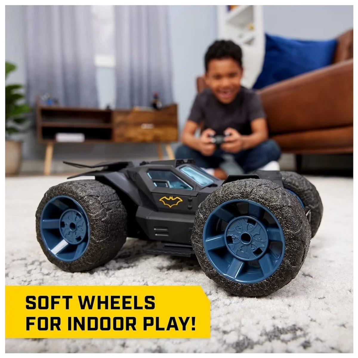 SPIN MASTER DC: BATMAN - STUNT FORCE BATMOBILE R/C VEHICLE 6066871