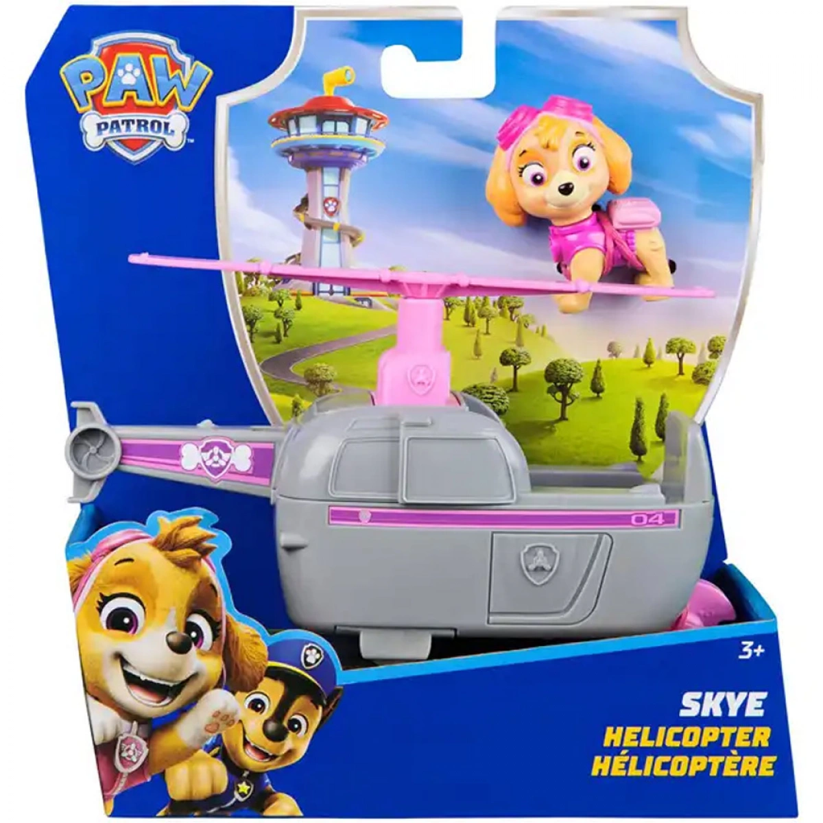 SPIN MASTER PAW PATROL: SKYE - HELICOPTER VEHICLE 20148932/20149042
