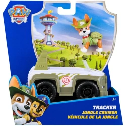 SPIN MASTER PAW PATROL:TRACKER-JUNGLE CRUISER VEHICLE 20149060