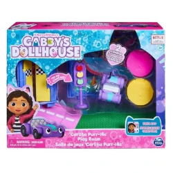 SPIN MASTER GABBY'S DOLLHOUSE: BABY BOX CRAFT-A-RIFFIC ROOM - ART STUDY DELUXE ROOM SET 6068300
