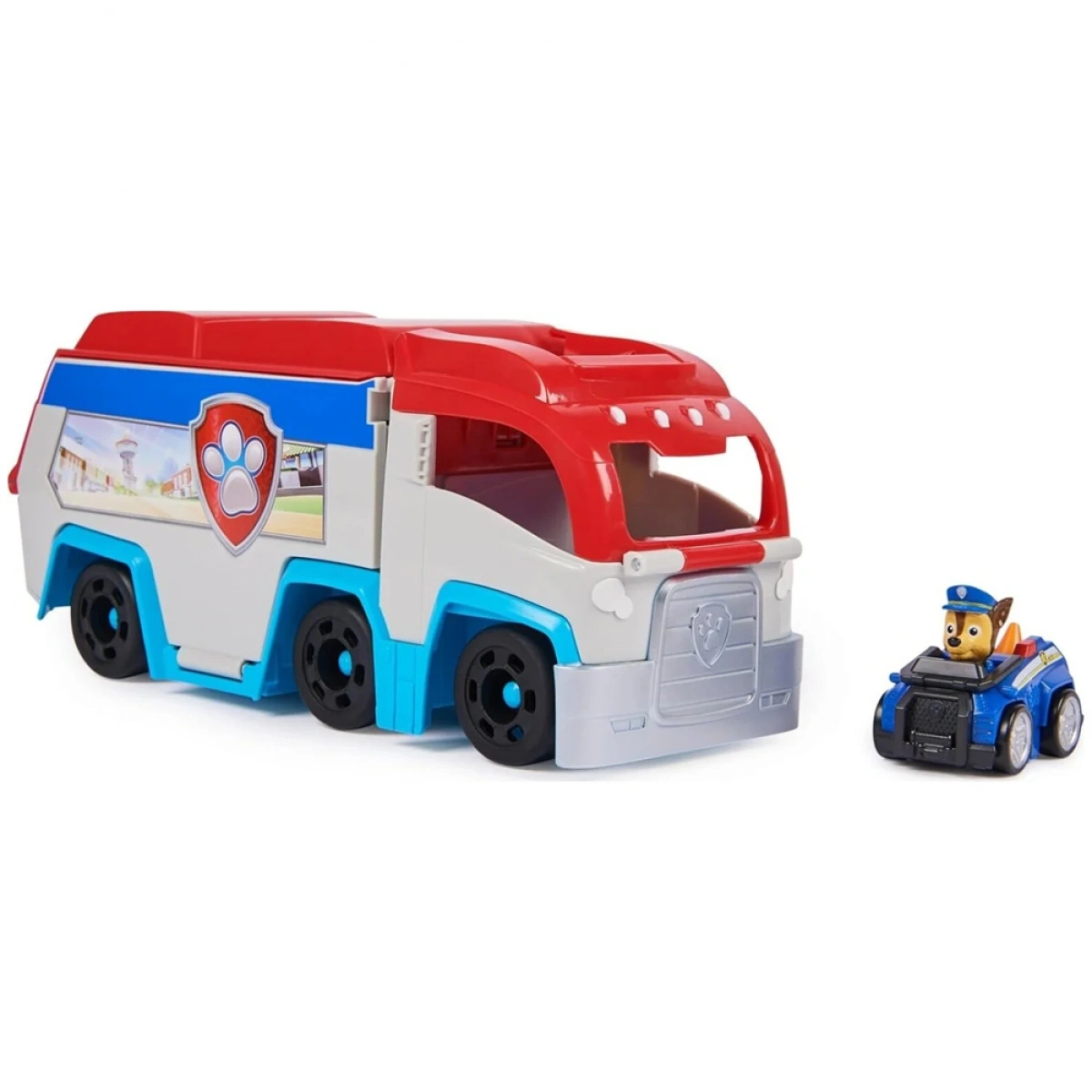 SPIN MASTER PAW PATROL: ΟΧΗΜΑ ΟΜΑΔΑΣ ΚΟΥΤΑΒΙΩΝ ΦΟΡΤΗΓΟ ΠΑΙΧΝΙΔΙ 102484