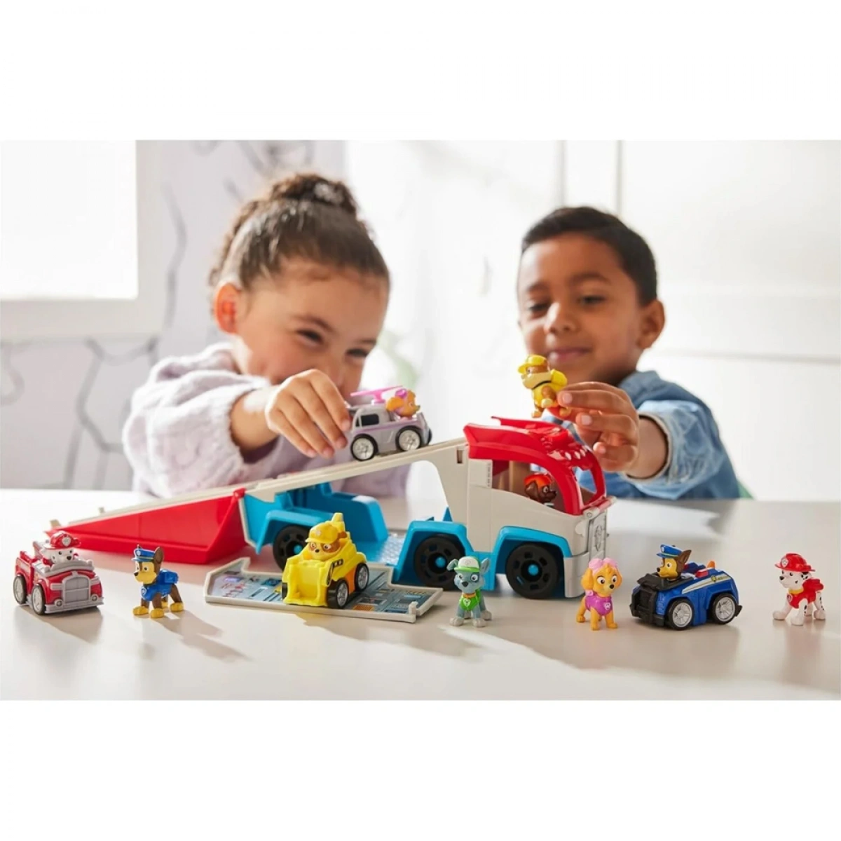 SPIN MASTER PAW PATROL: ΟΧΗΜΑ ΟΜΑΔΑΣ ΚΟΥΤΑΒΙΩΝ ΦΟΡΤΗΓΟ ΠΑΙΧΝΙΔΙ 102484