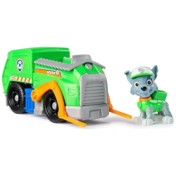 SPIN MASTER PAW PATROL:ROCKY-RECYCLE TRUCK  VEHICLE 20148930