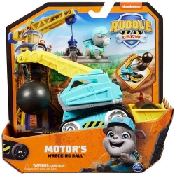 SPIN MASTER PAW PATROL: RUBBLE & CREW - MOTOR'S WRECKING BALL 20150802