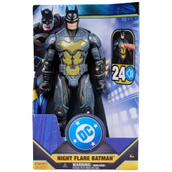 SPIN MASTER DC: BATMAN-NIGHT FLARE BATMAN LIGHTS AND SOUNDS 12"ACTION FIGURE 6073931