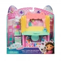 SPIN MASTER GABBY`S DOLLHOUSE MOVIE:CAKEY`S SPRINKLE CAKE-TASTIC KITCHEN PLAYSET 6074281