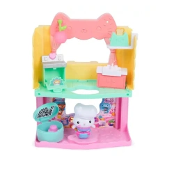 SPIN MASTER GABBY`S DOLLHOUSE MOVIE:CAKEY`S SPRINKLE CAKE-TASTIC KITCHEN PLAYSET 6074281