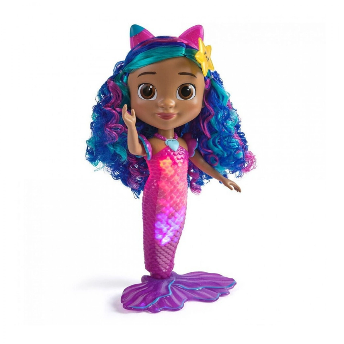 SPIN MASTER GABBY`S DOLLHOUSE MOVIE:SING & SHINE MERMAID 'GABBY' 6074338