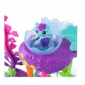 SPIN MASTER GABBY`S DOLLHOUSE : THE MOVIE-'MERCAT'S' COLORFUL KITTY AQUARIUM PLAYSET 6074401