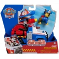SPIN MASTER PAW PATROL:FIRE RESCUE-CHASE RESCUE FIRE CRUISER VEHICLE 6072699