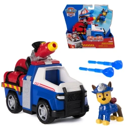 SPIN MASTER PAW PATROL:FIRE RESCUE-CHASE RESCUE FIRE CRUISER VEHICLE 6072699