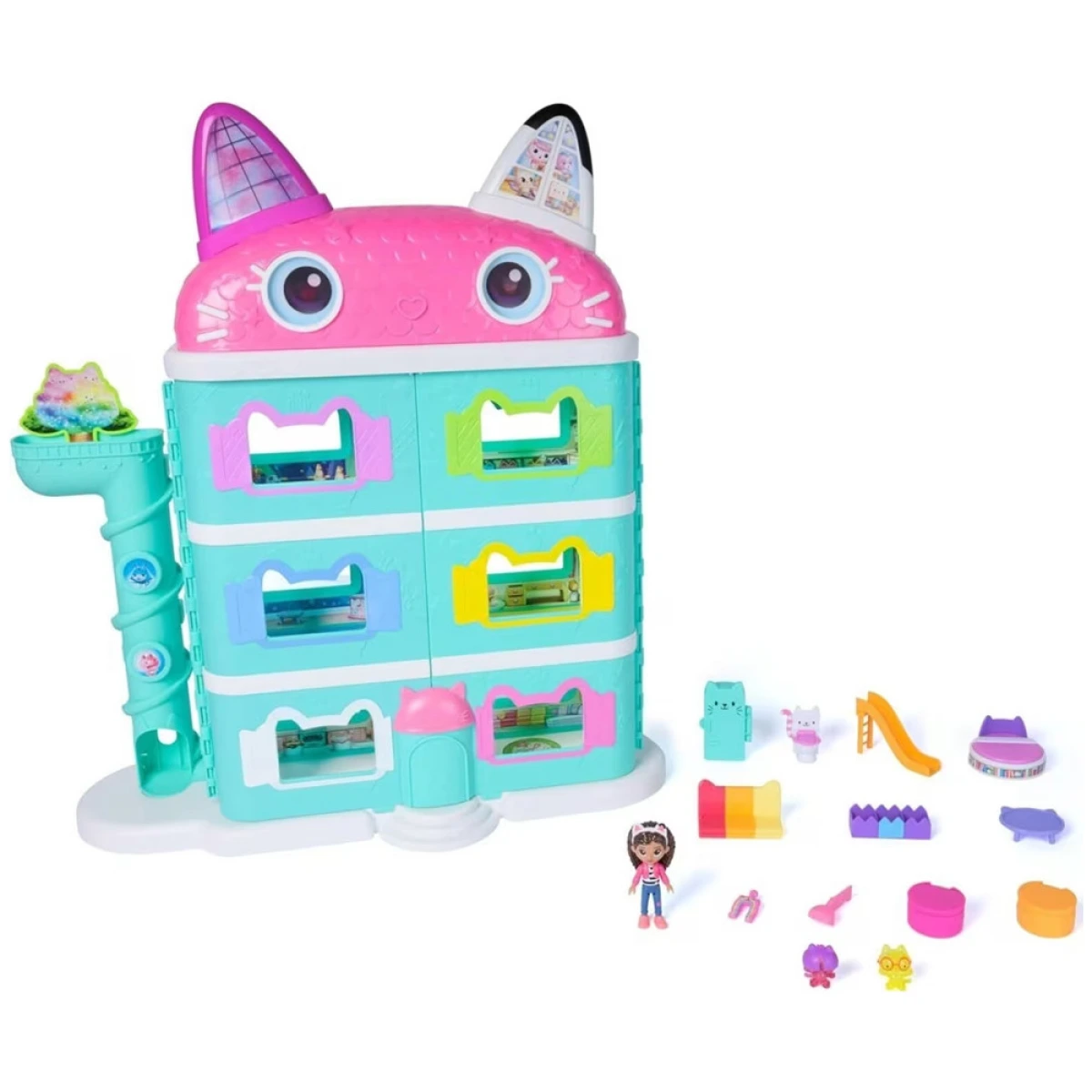 SPIN MASTER GABBY'S DOLLHOUSE: THE MOVIE - GABBY'S MEOW-MAZING DOLLHOUSE 6074334