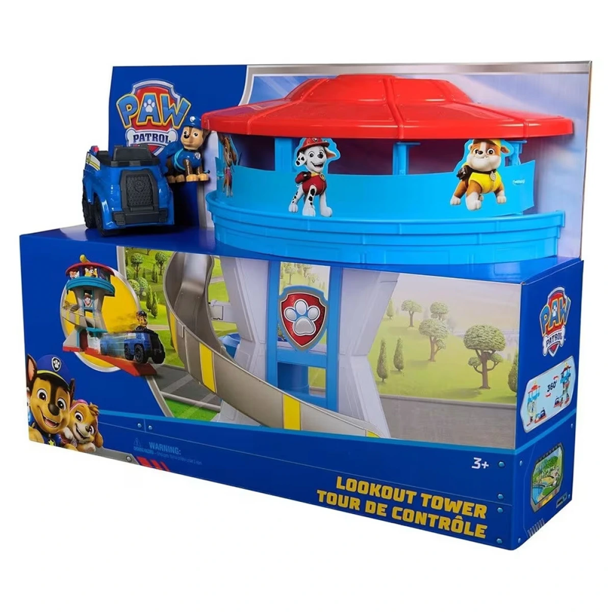SPIN MASTER SPIN MASTER PAW PATROL:PAW PATROL-LOOKOUT TOWER PLAYSET 6073765