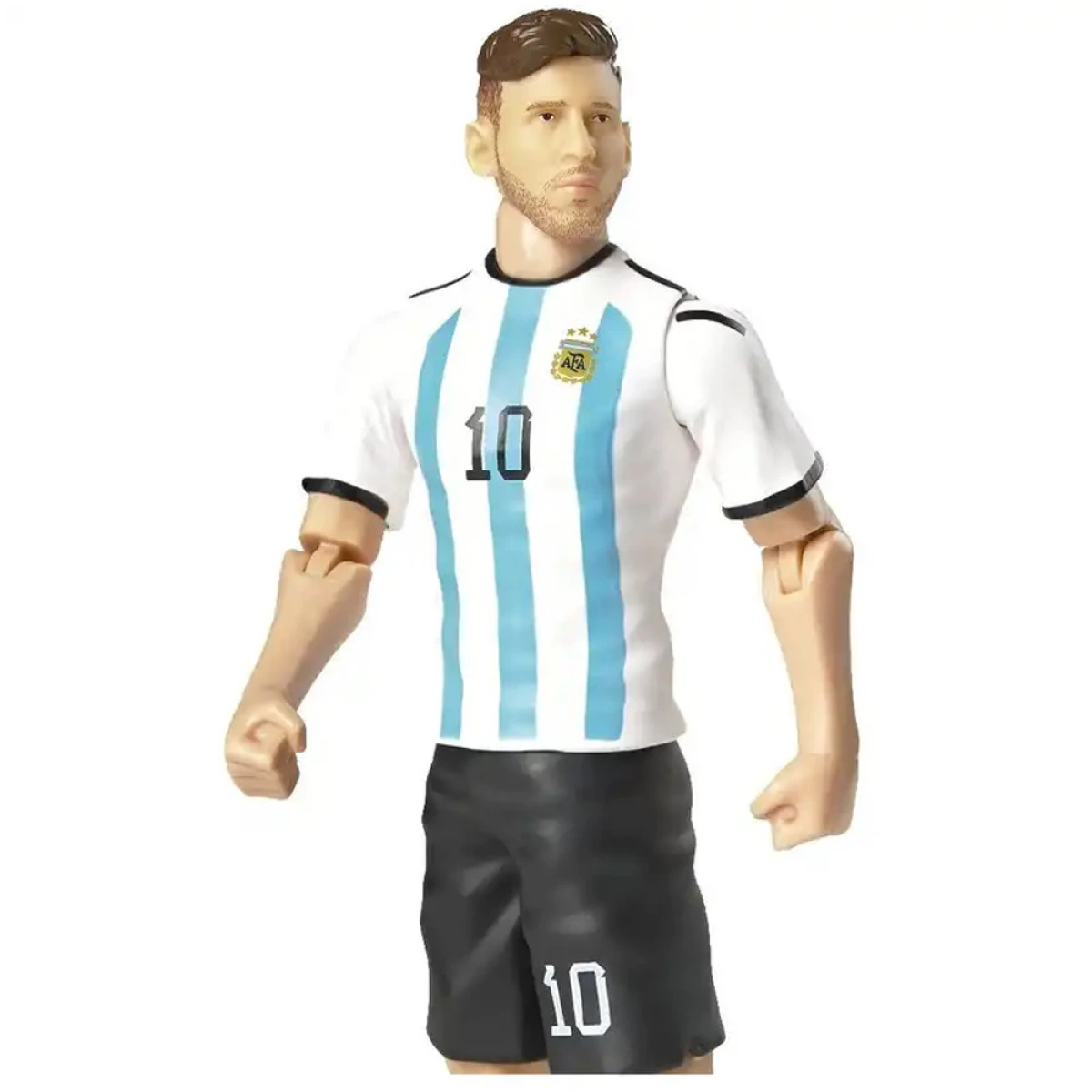 --- BANBO TOYS: ARGENTINA SOCCER - LIONEL MESSI ACTION FIGURE (20CM) 83712