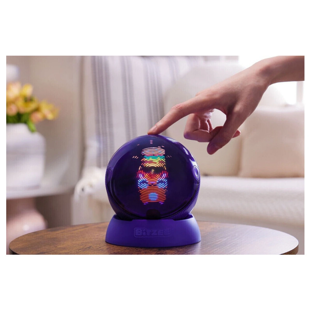 SPIN MASTER BITZEE: HAMSTER BALL - INTERACTIVE DIGITAL PET 6072283