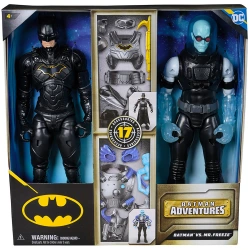 SPIN MASTER DC: BATMAN ADVENTURES - BATMAN VS MR. FREEZE 6070243