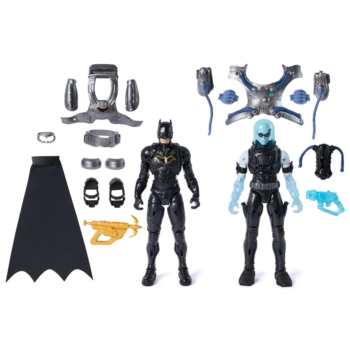SPIN MASTER DC: BATMAN ADVENTURES - BATMAN VS MR. FREEZE 6070243