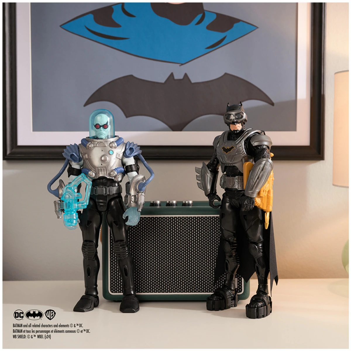 SPIN MASTER DC: BATMAN ADVENTURES - BATMAN VS MR. FREEZE 6070243
