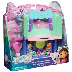 SPIN MASTER GABBY'S DOLLHOUSE MOVIE: 'MERCAT'S' SPA-AWESOME BATHROOM PLAYSET 6074306