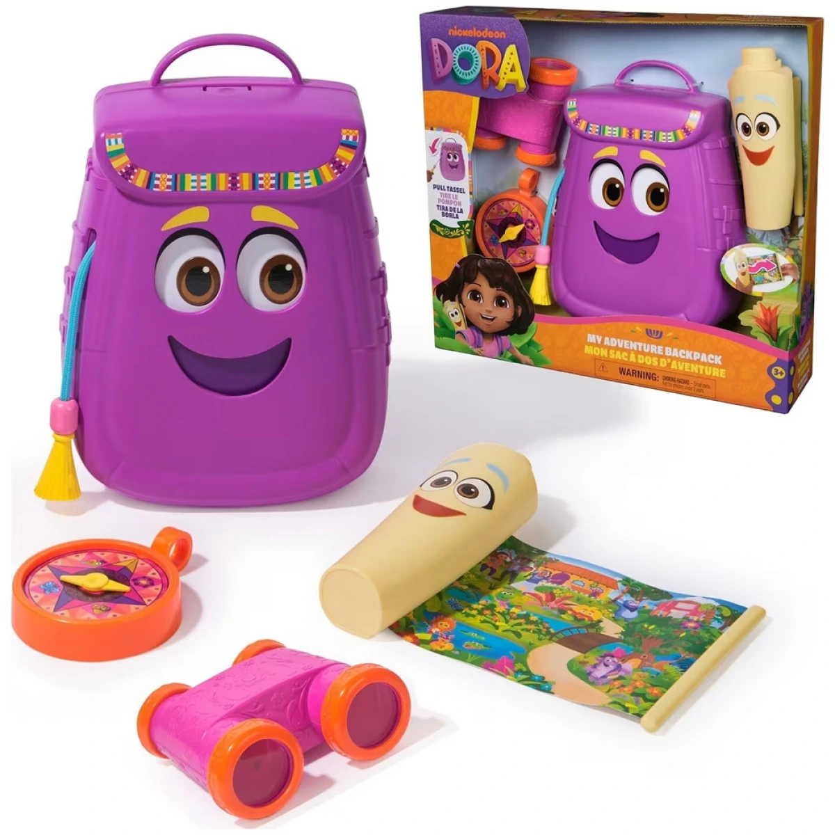 SPIN MASTER DORA - ΤΟ ΣΑΚΙΔΙΟ ΤΗΣ DORA 6071799
