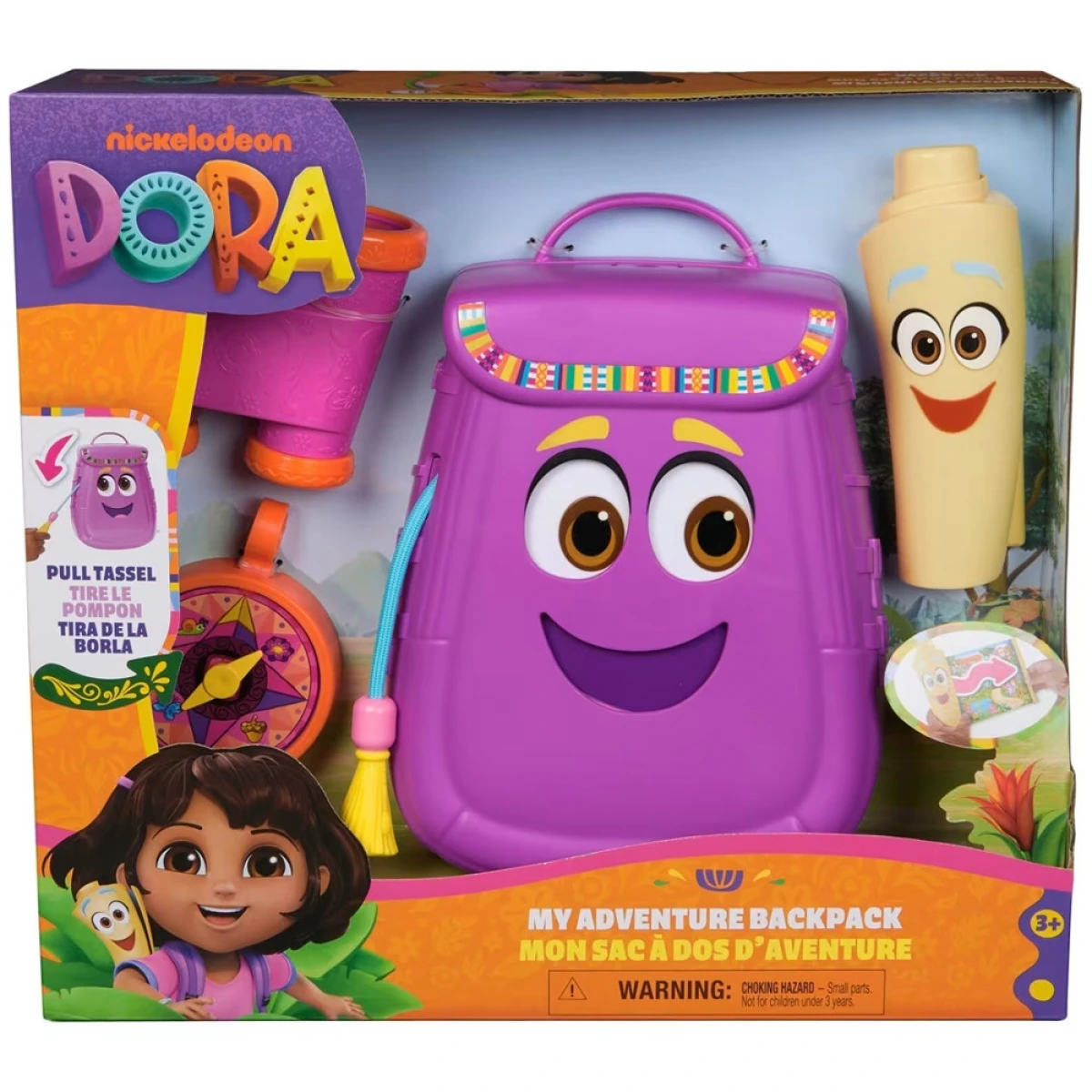 SPIN MASTER DORA - ΤΟ ΣΑΚΙΔΙΟ ΤΗΣ DORA 6071799