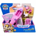 SPIN MASTER PAW PATROL: AIR RESCUE-SKYE HERO CLAW JET VEHICLE & FIGURE 20149064
