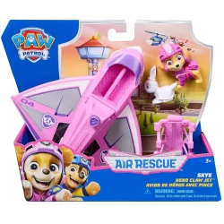 SPIN MASTER PAW PATROL: AIR RESCUE-SKYE HERO CLAW JET VEHICLE & FIGURE 20149064
