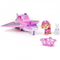 SPIN MASTER PAW PATROL: AIR RESCUE-SKYE HERO CLAW JET VEHICLE & FIGURE 20149064